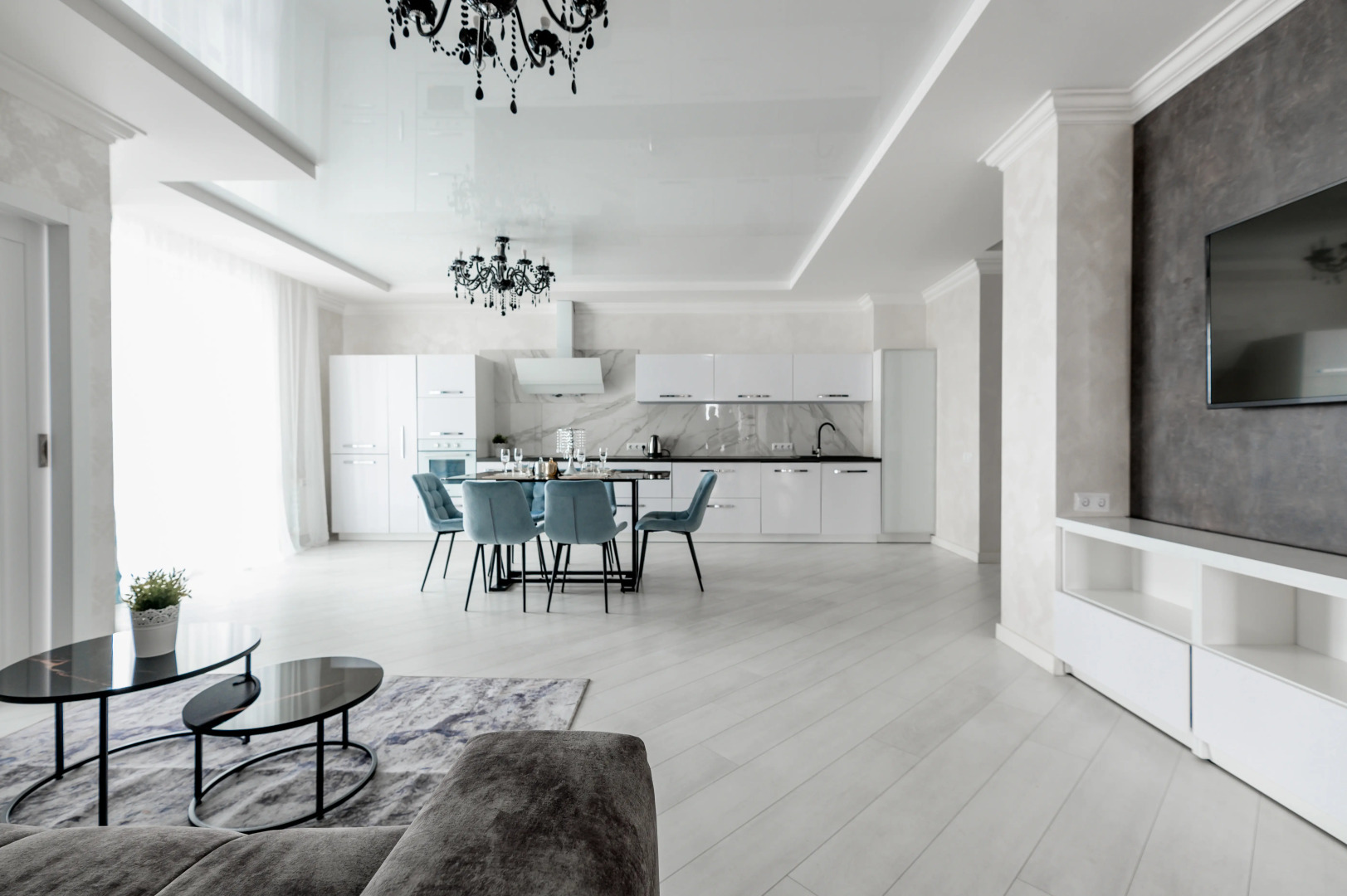 Апартаменты 4х Комнатные Современном ЖК Каскад на Скрыганова