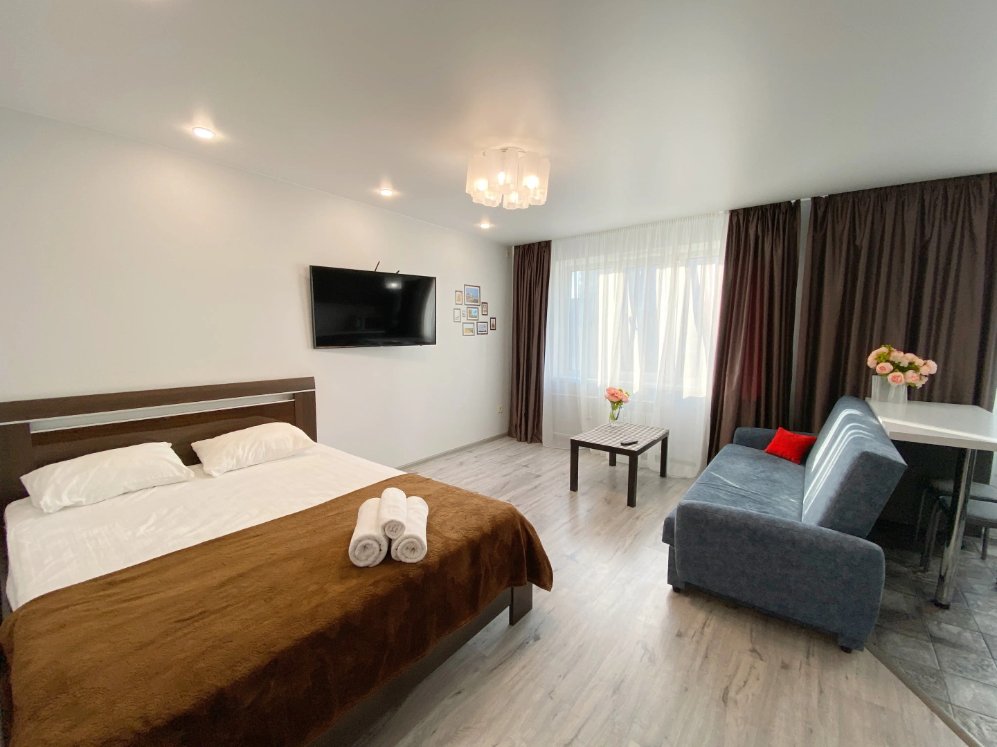 Апартаменты на Русской 15