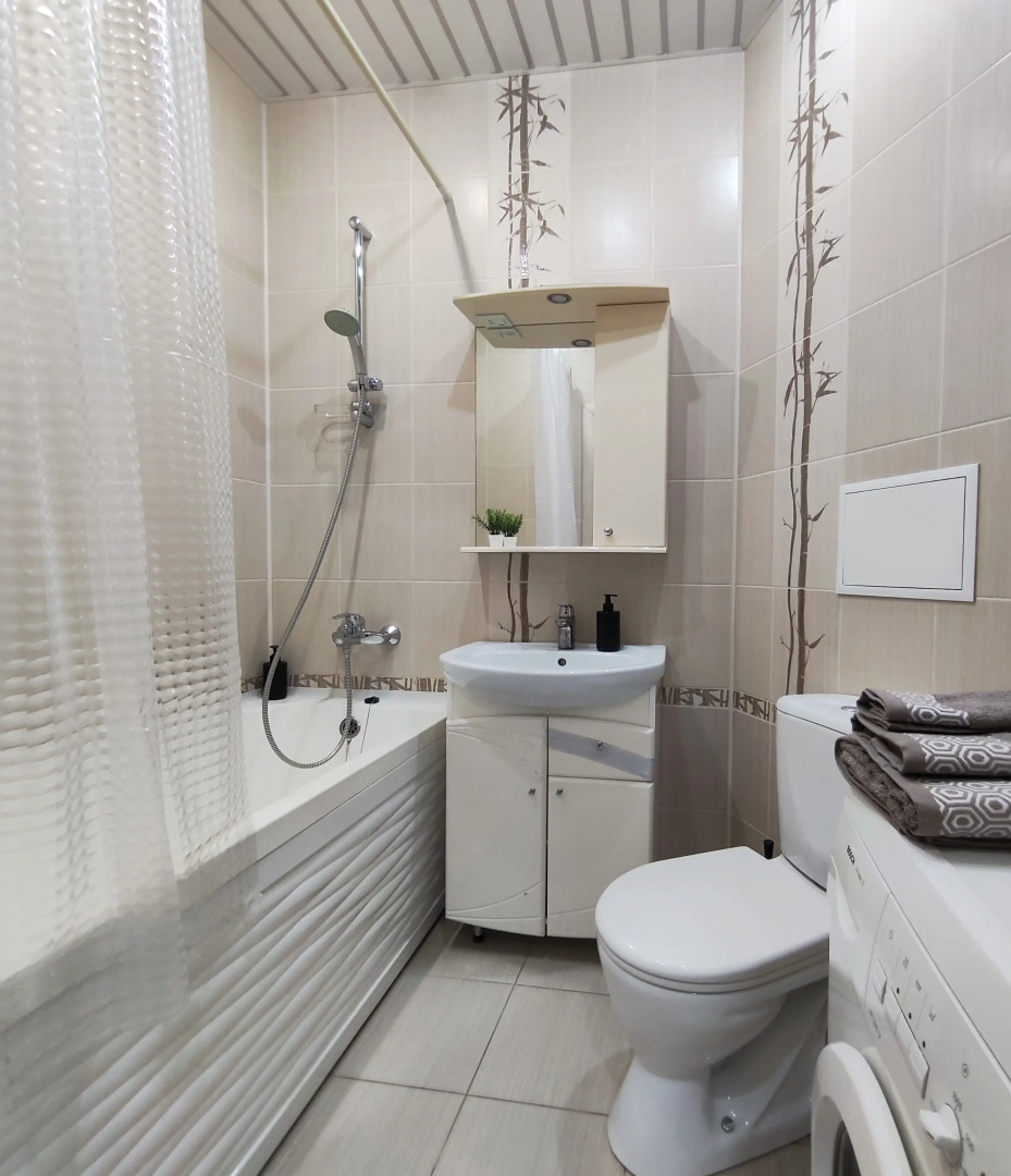 Квартира Уютная Для 4х Рядом с Парком