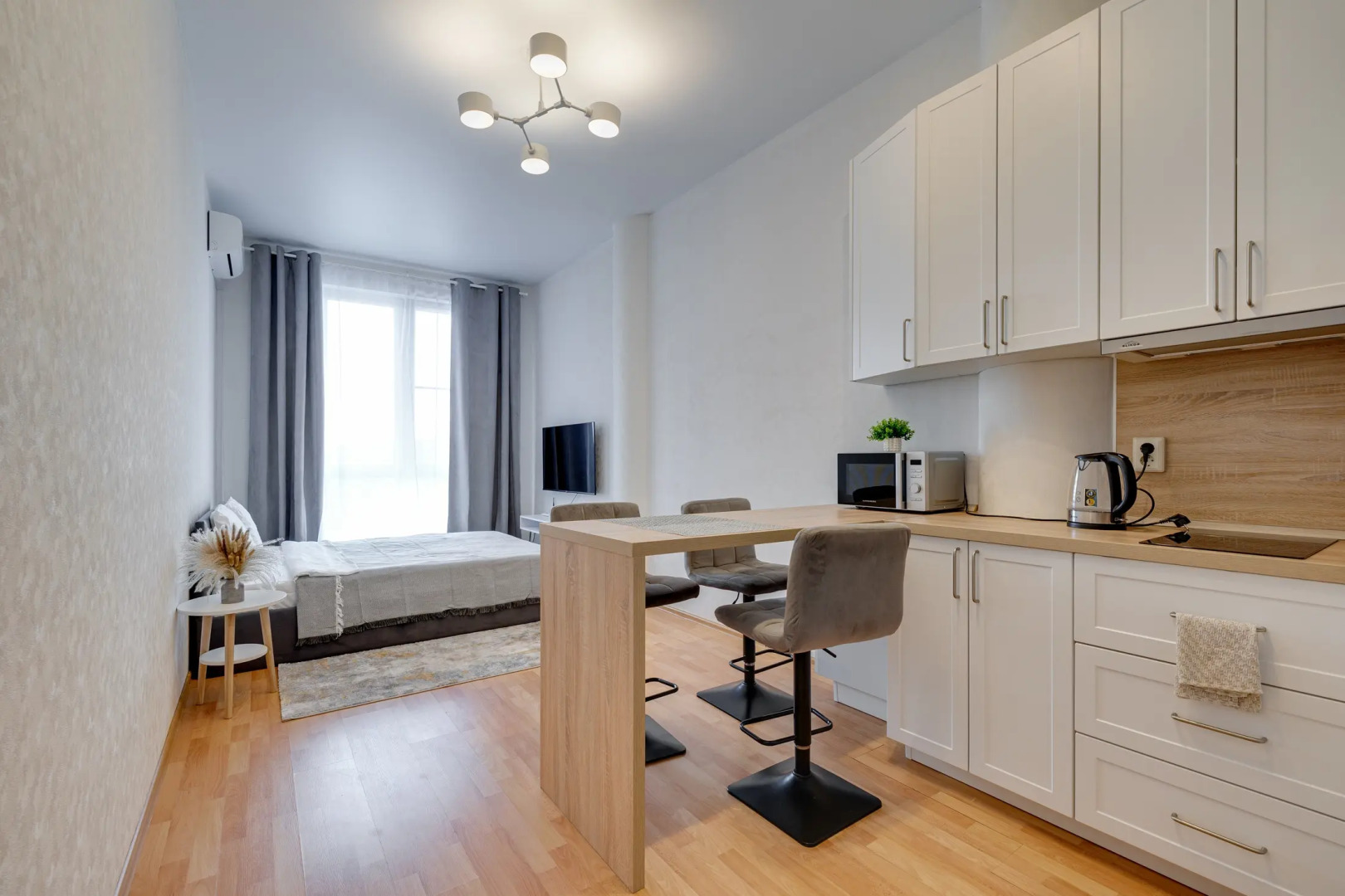 Апартаменты Happy People рядом с Термы