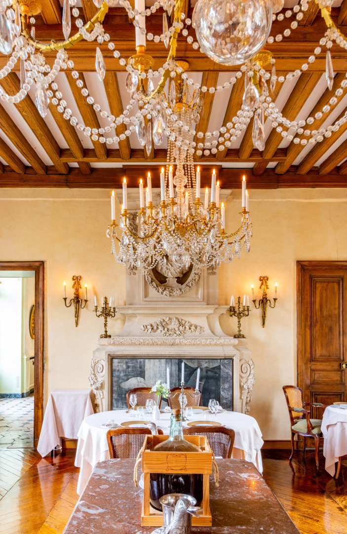 Отель Chateau de Courcelles