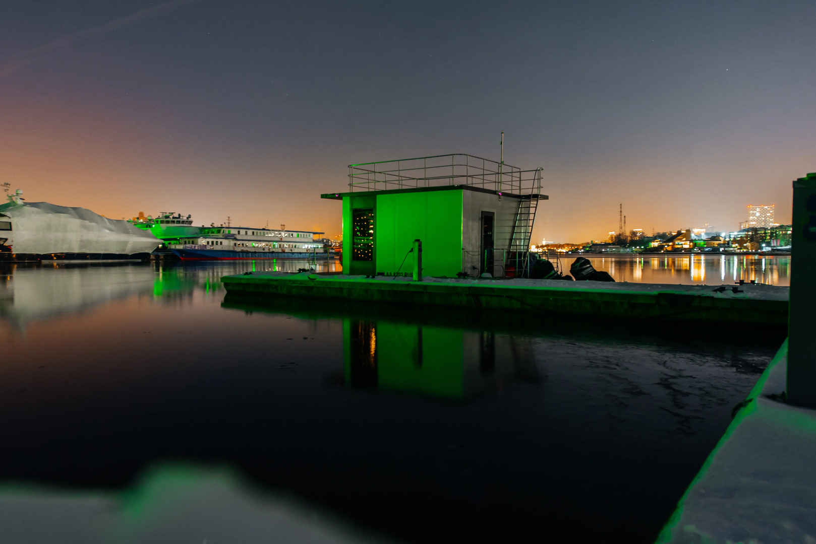 Мини-отель Дом на Воде в Radisson Zavidovo