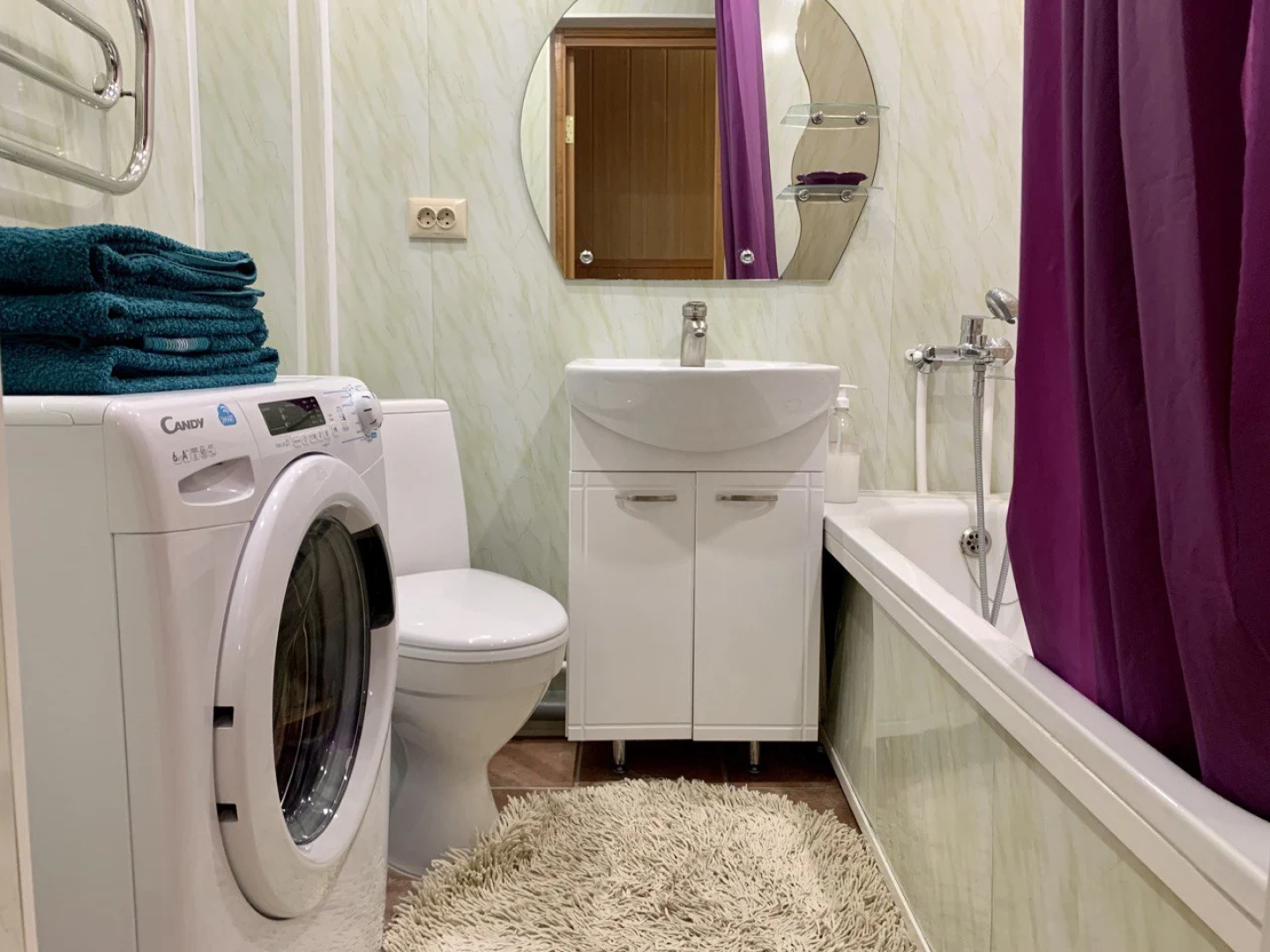 Апартаменты в центре Казани Пугачевская 47