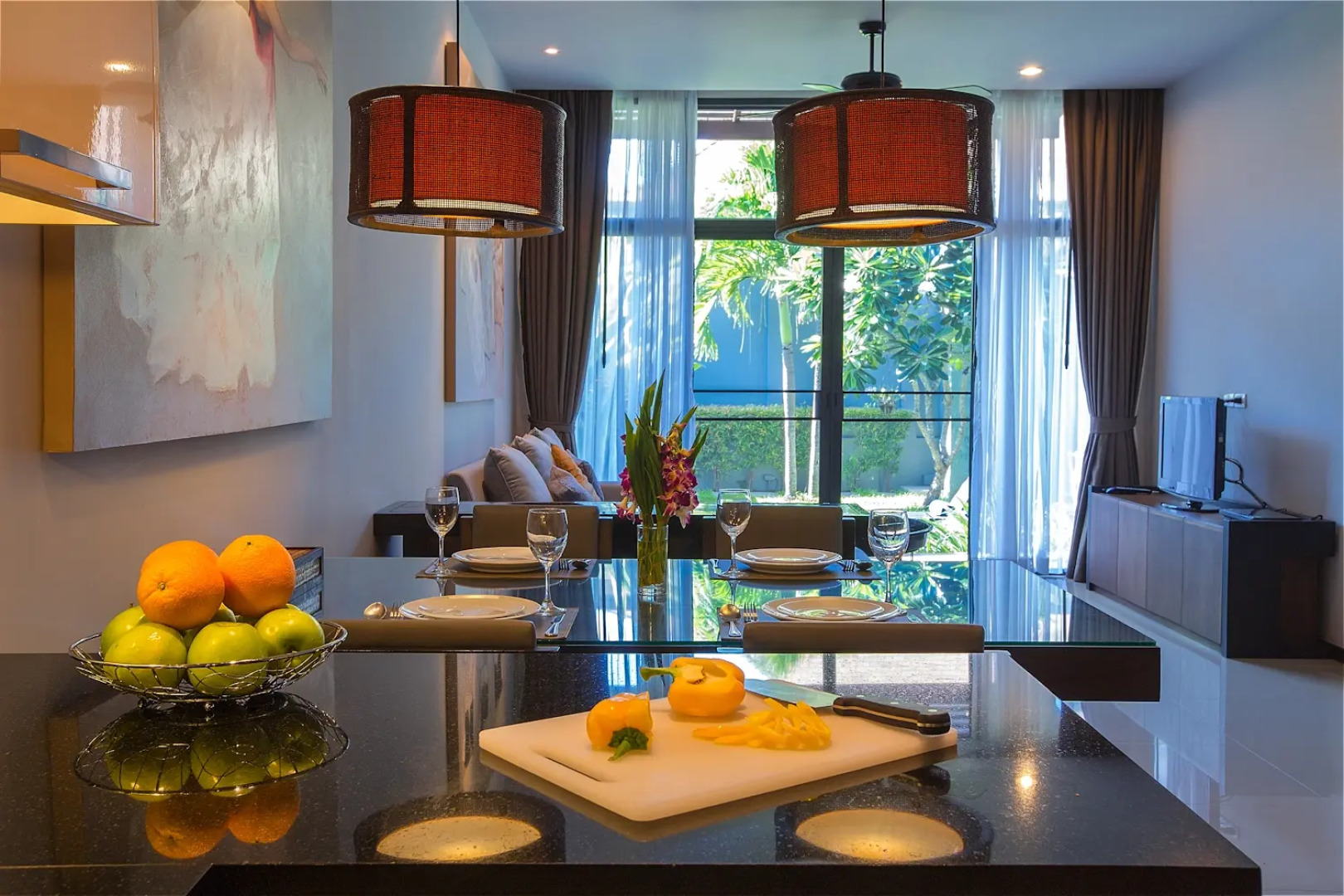 Вилла ARU 2 BR Private Pool 3 min to Naiharn Beach