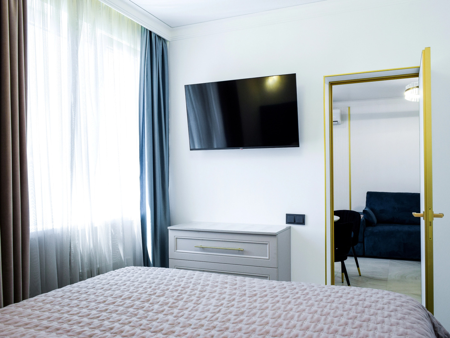 Апартаменты Морент с дизайнерским ремонтом в ЖК Фрукты