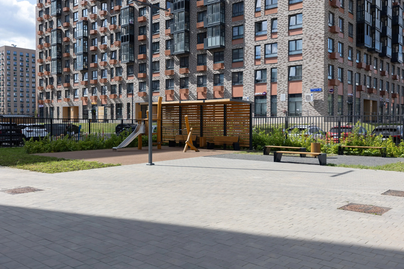 Квартира Евро 2-к Изумрудная долина