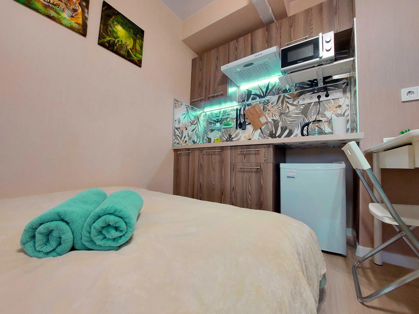 Апартаменты Jungle Studio