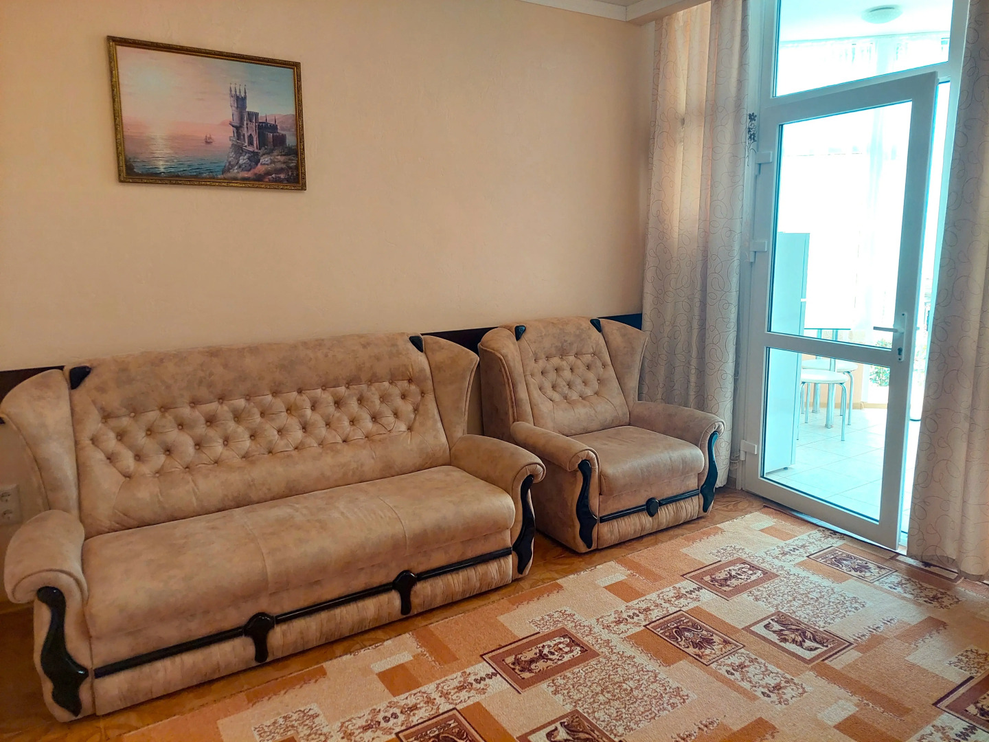 Апартаменты Феодосийский залив двухкомнатные апартаменты