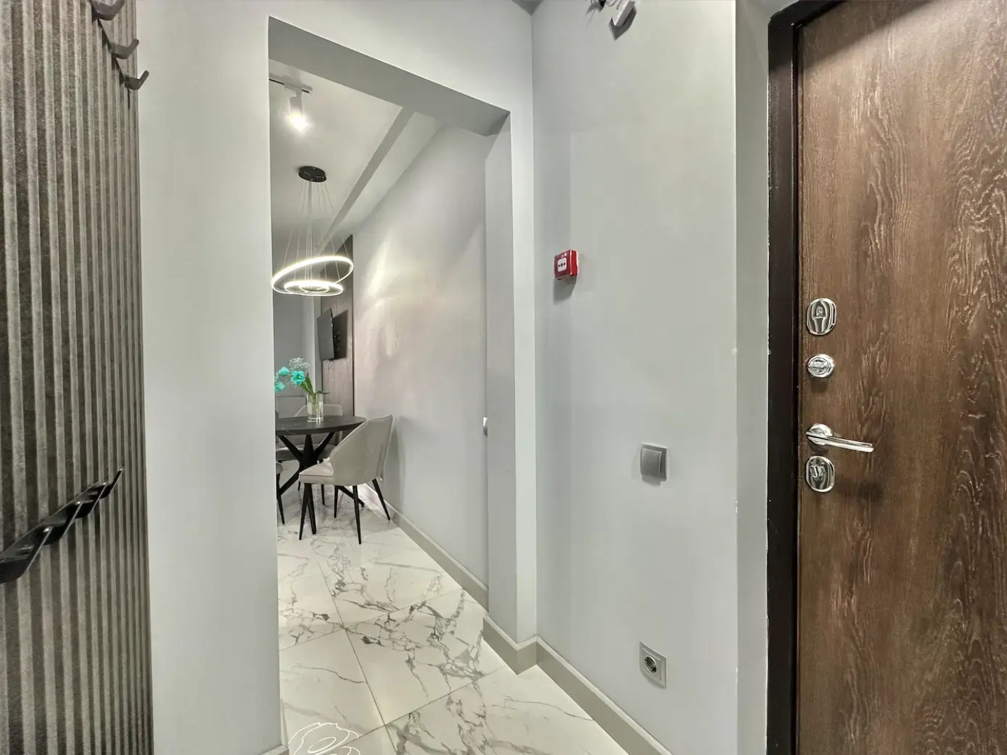 Апартаменты LS-Blue Curacao с видом на море с 3 этажа