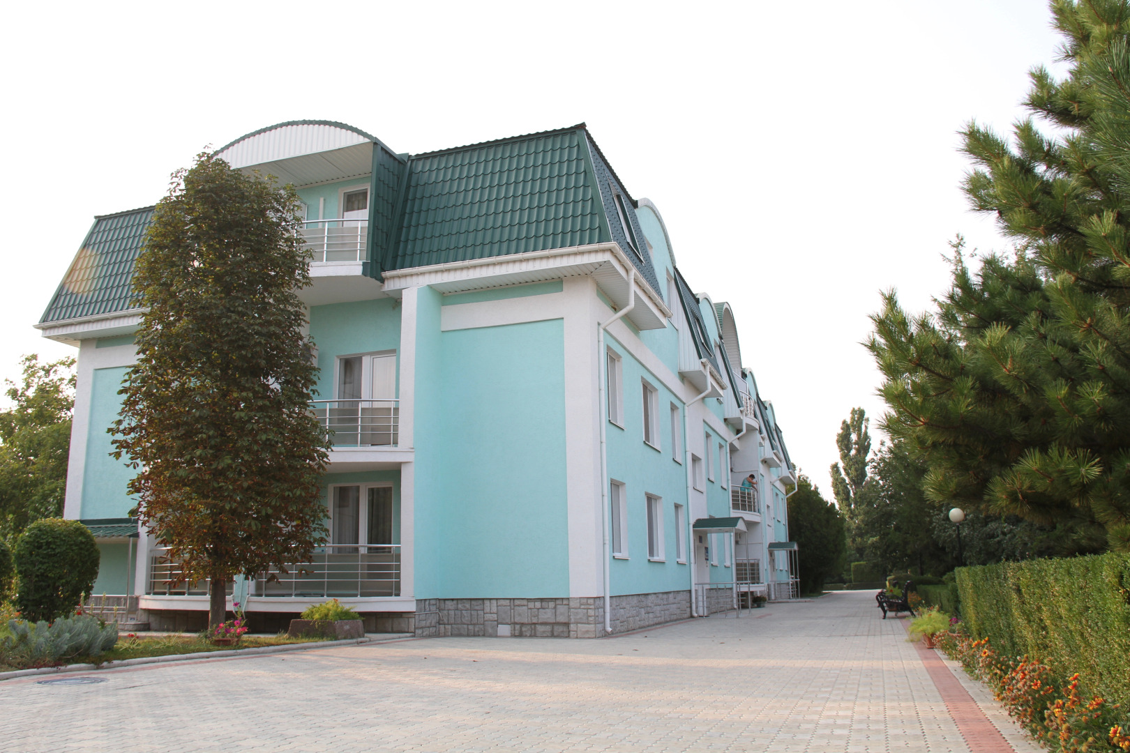 Пансионат Солнечный