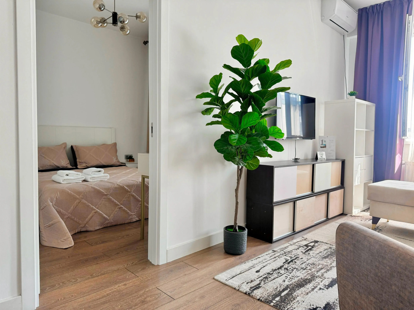 Апартаменты Open Line 2-ком ЖК Терра