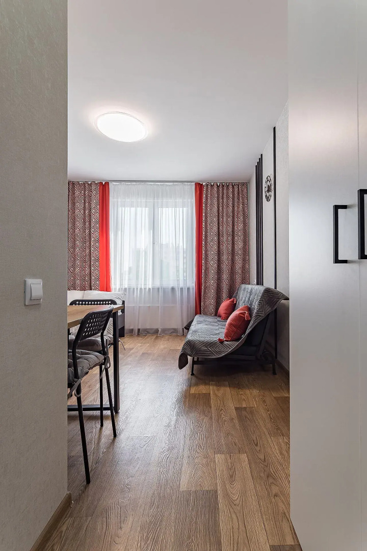 Квартира Студия на Ул Бурнаковская 87