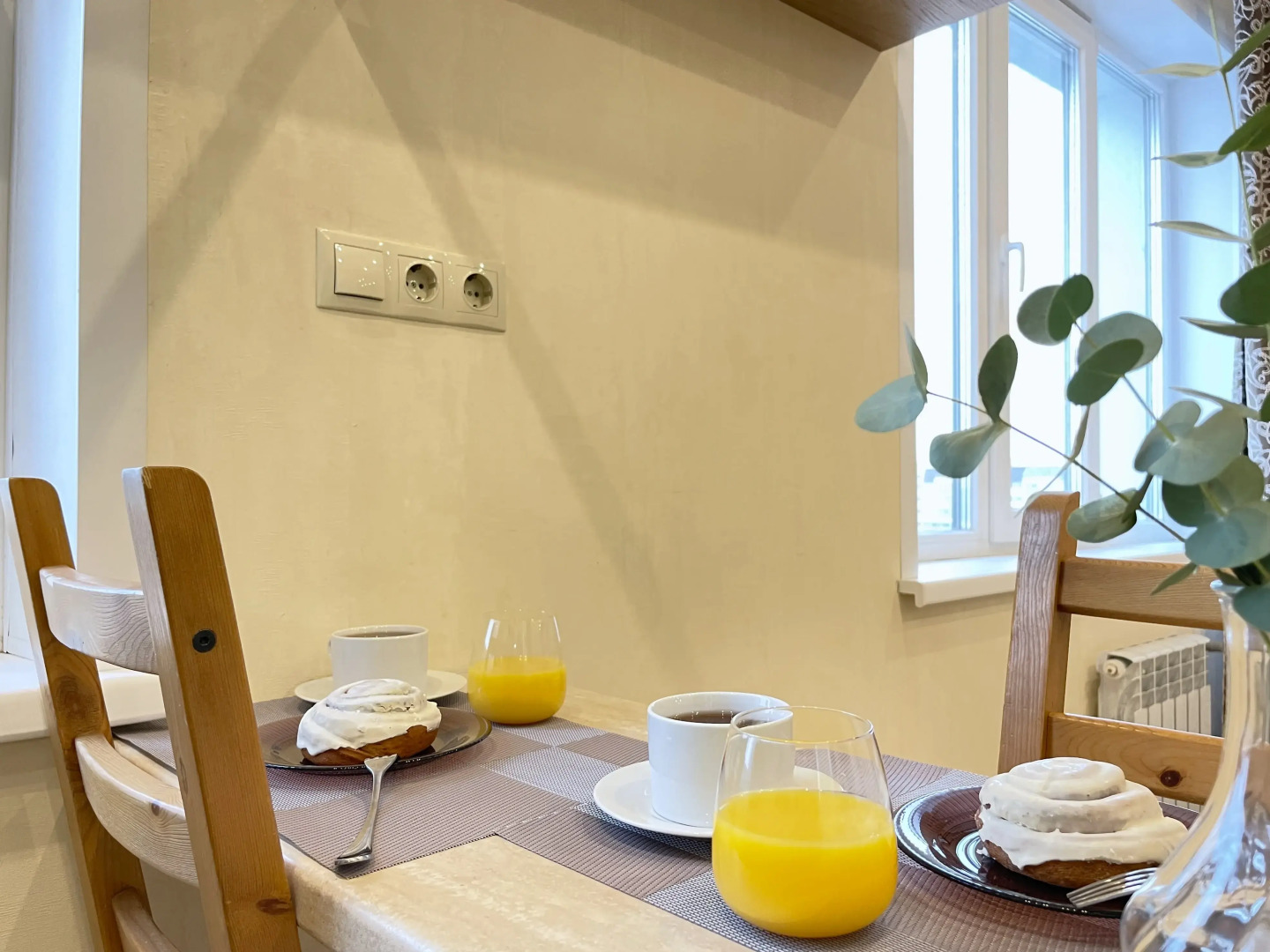 Апартаменты ДИЗАЙН-СТУДИЯ ДЛЯ ЦЕНИТЕЛЕЙ КОМФОРТА И УЮТА