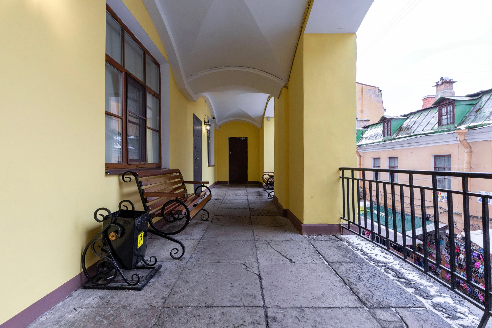 Комплекс апартаментов Port Comfort by Gostiny Dvor