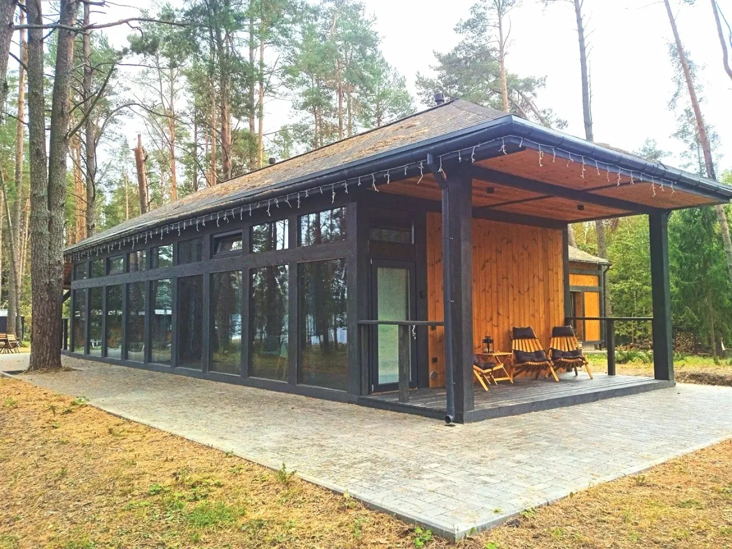 Глэмпинг отель Место