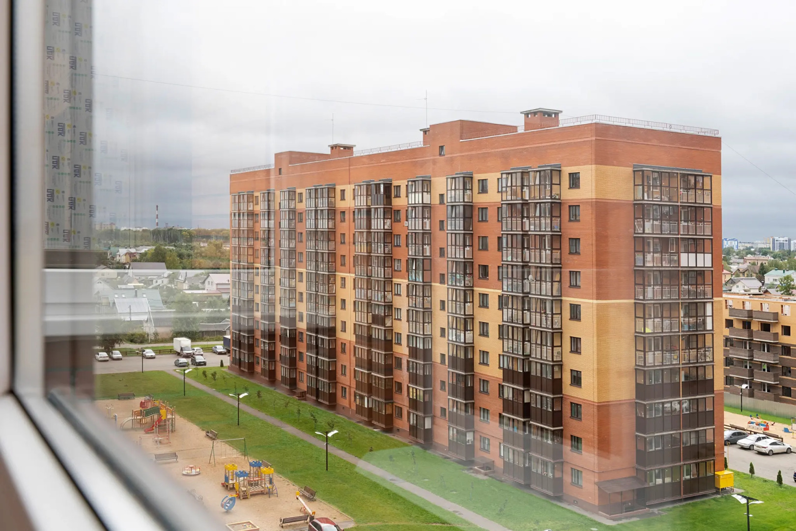 Апартаменты на Сергея Есенина 10