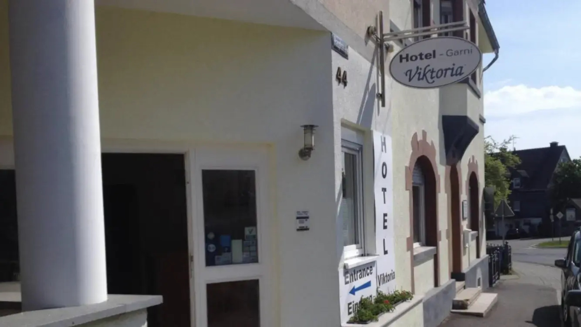 Отель Garni Viktoria