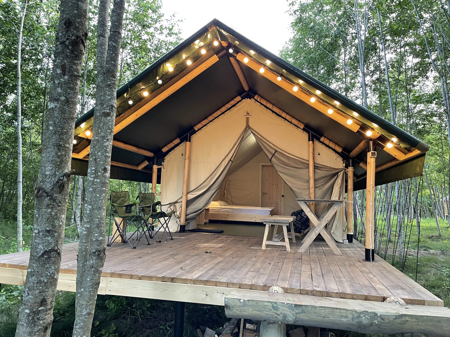 Udachnoye Kemp Grand #11 Glemping