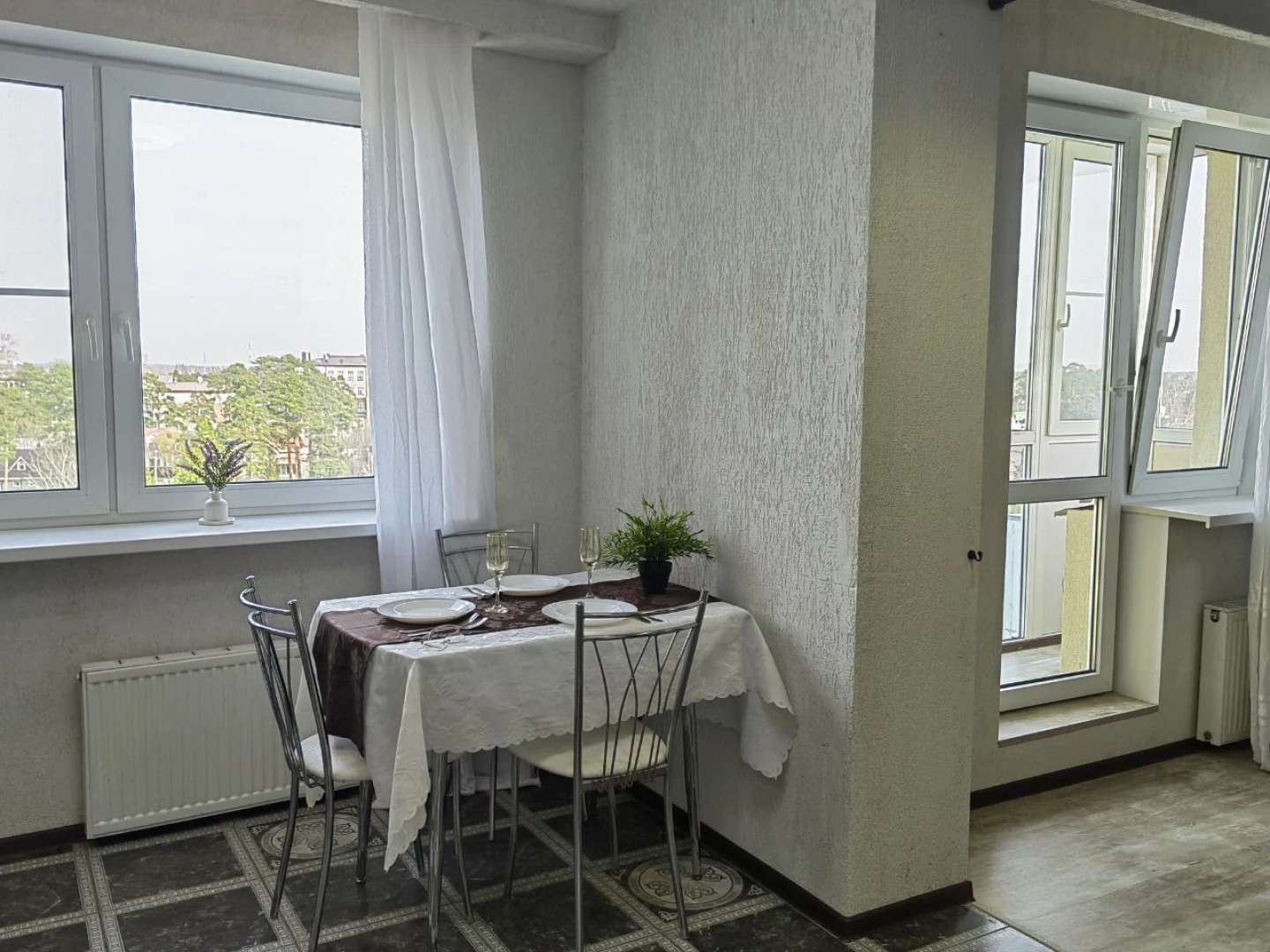 Квартира Видовая Однокомнатная с дизайнерским ремонтом