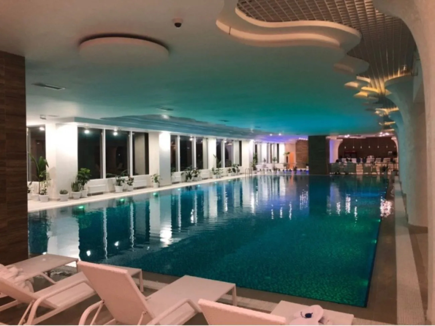 Отель Аквамарин Делюкс СПА