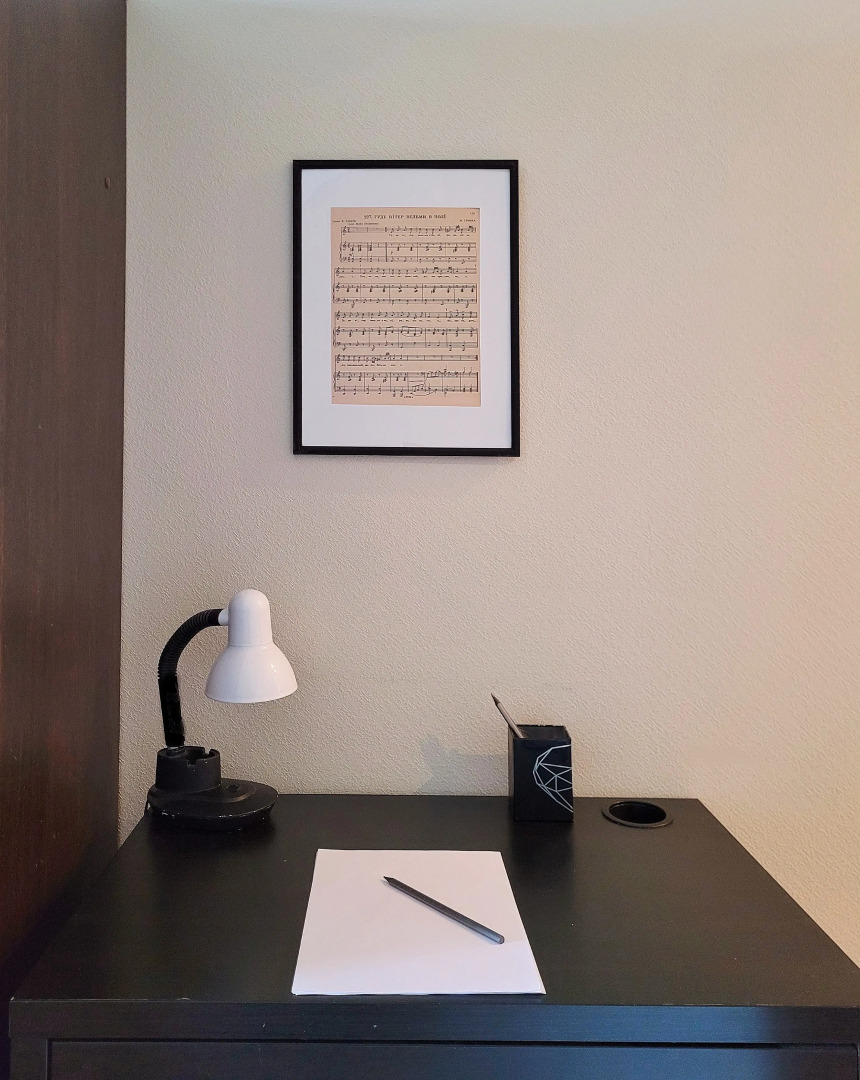 Апартаменты Уютная Студия с Видом на Лес