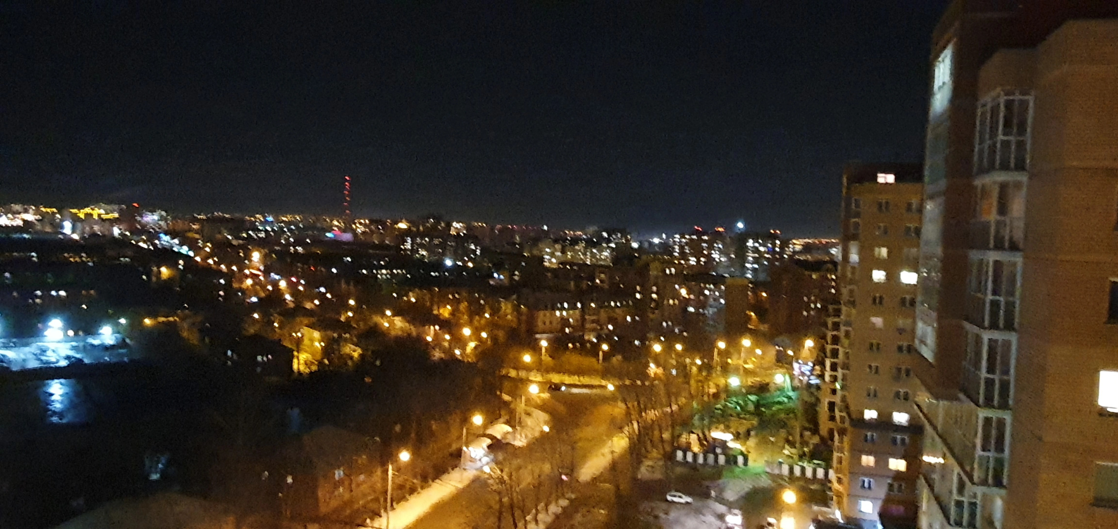 Квартира с Волшебным Видом на Город