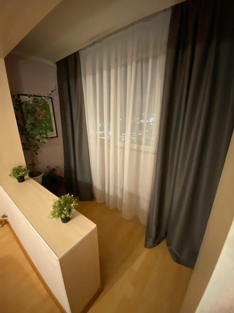 Апартаменты с 2 комнатами, балкон (КВАРТИРА51)