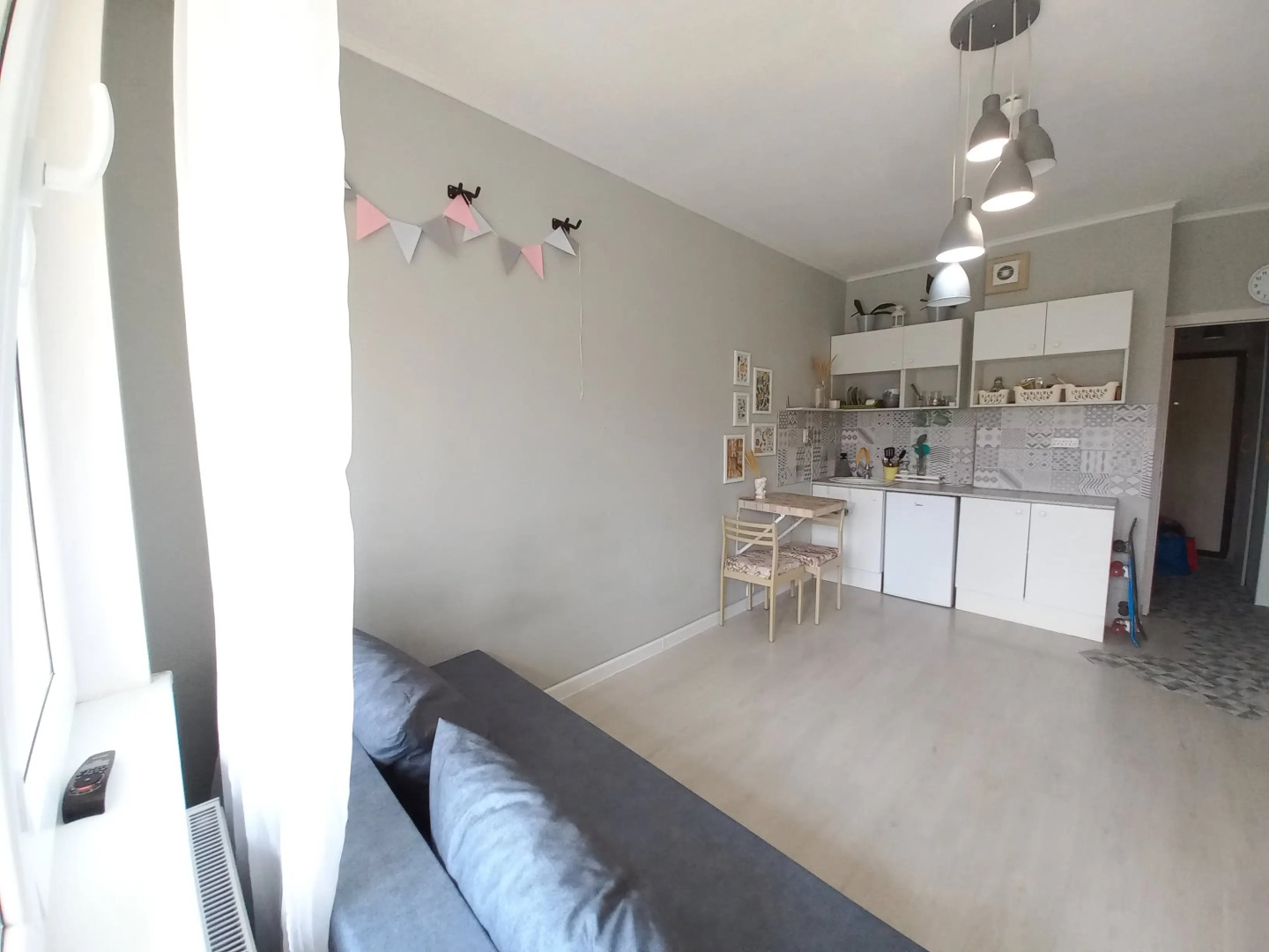 Квартира Уютная студия недалеко от центра Калининграда