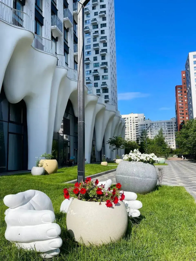 Квартира Видовая Студия в ЖК Wellton Towers