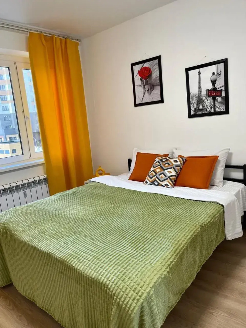 Квартира Уютная на ул. Южный бульвар, д. 6 Dayker City Apartments