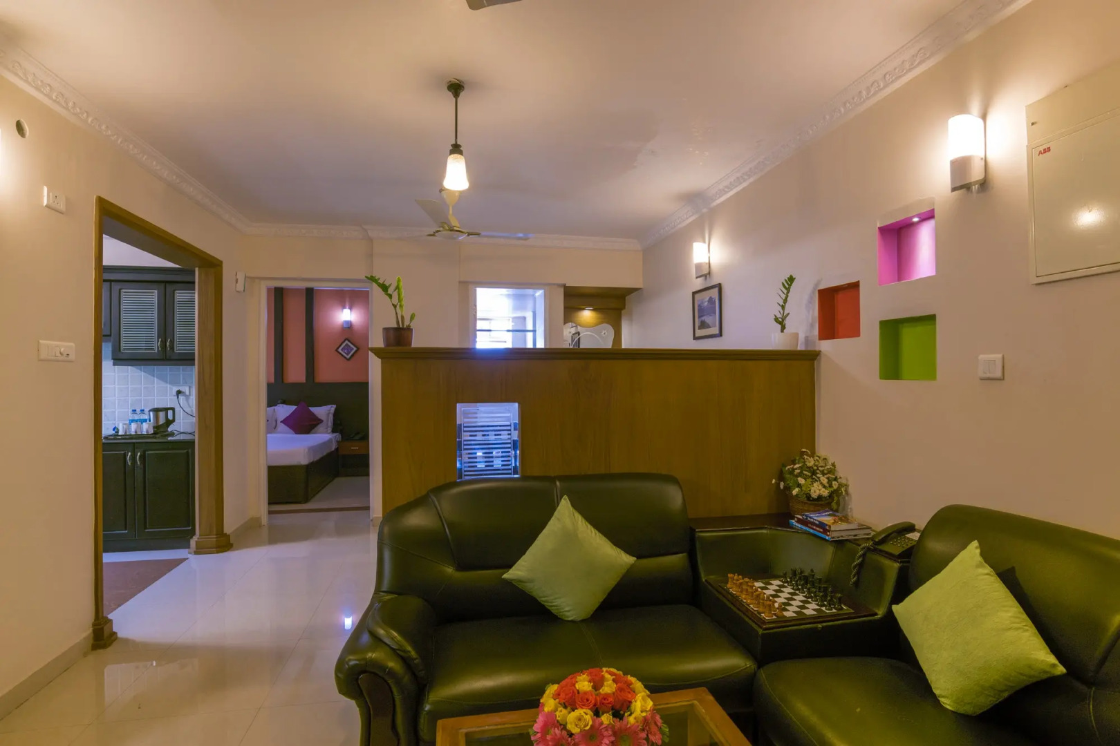 Отель Atlas Airport Apartments