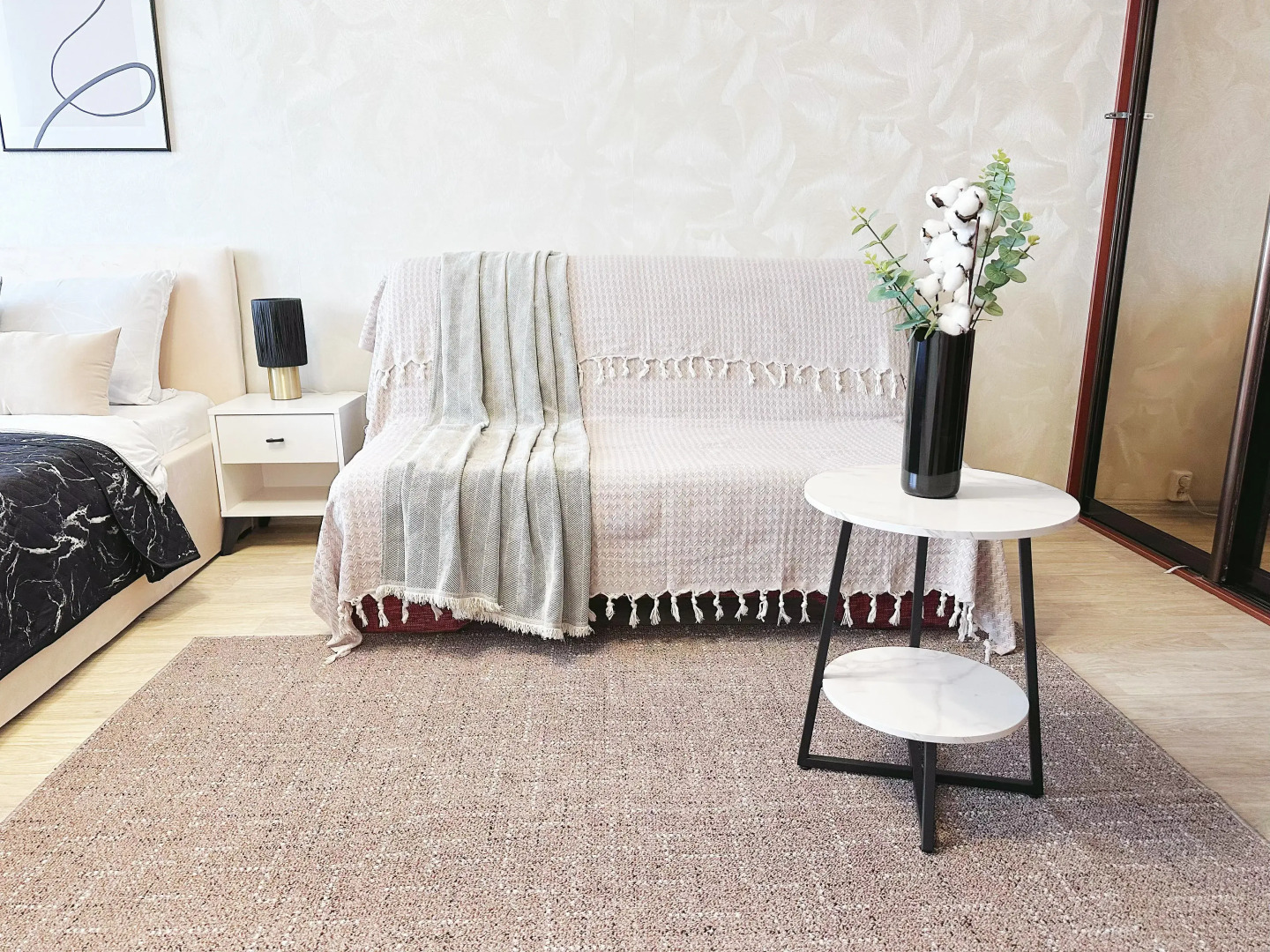 Квартира Однокомнатная Natali Apart на Метро Кантемировская