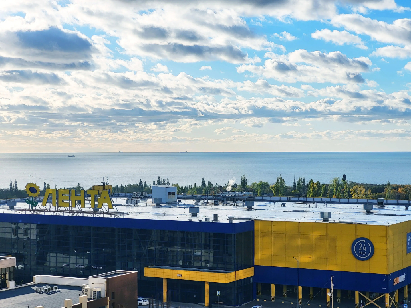 Апартаменты С видом на море и балконом