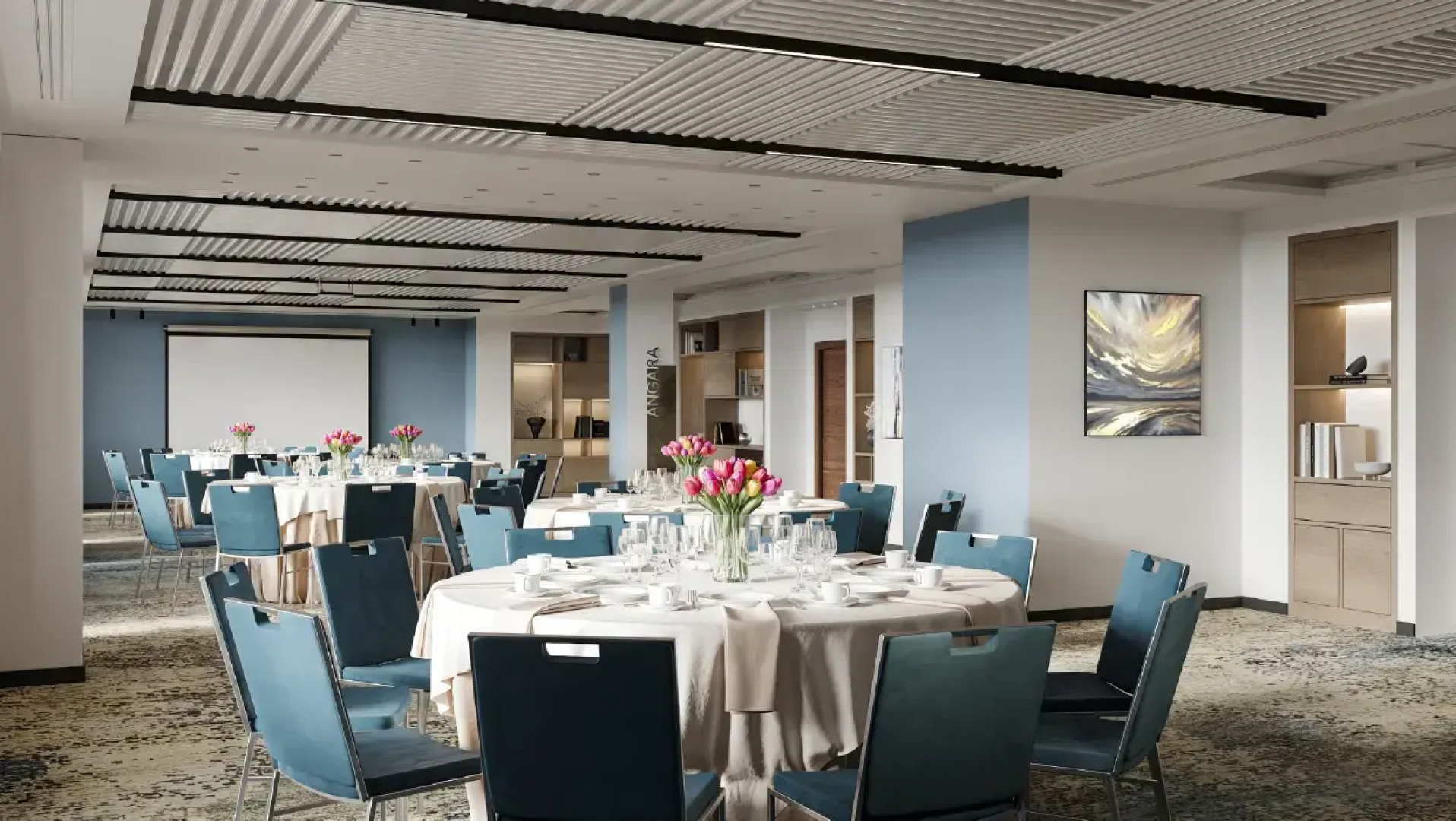 Отель Hilton Garden Inn Красноярск