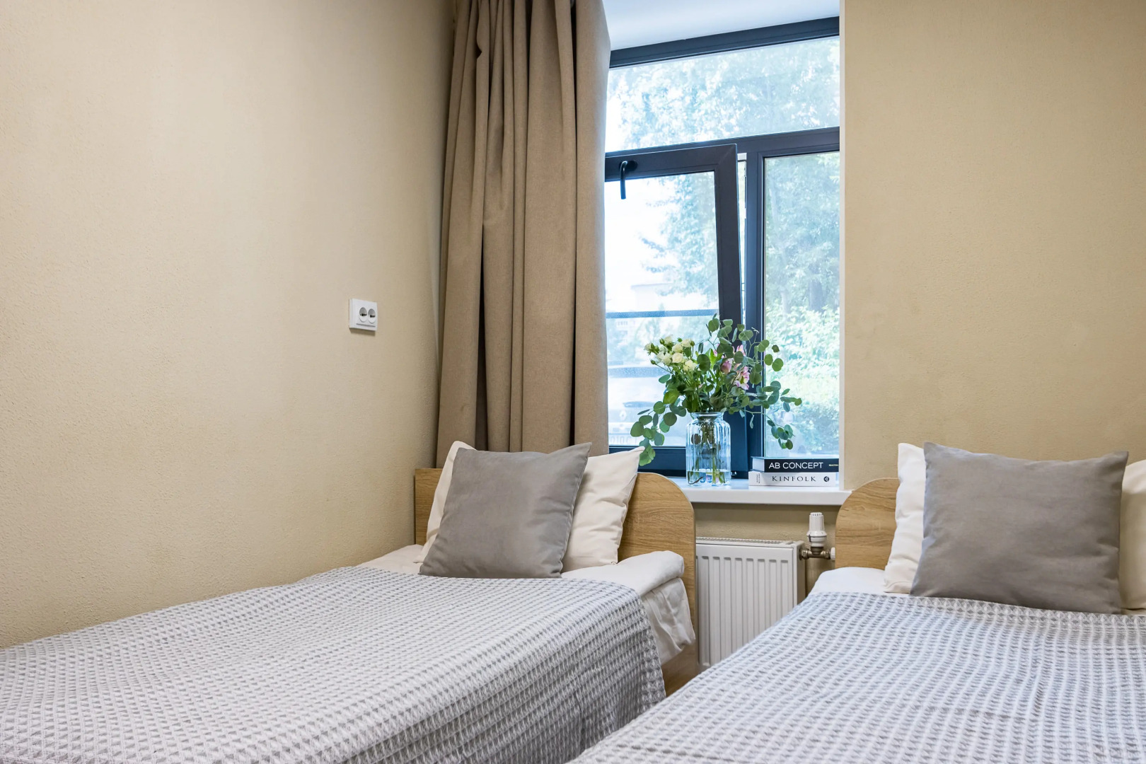 Отель Номера на Балтийской