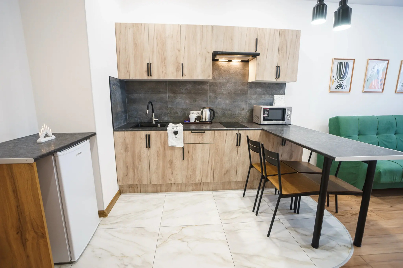 Квартира InnDays Apartments Академика Насоновой 1В