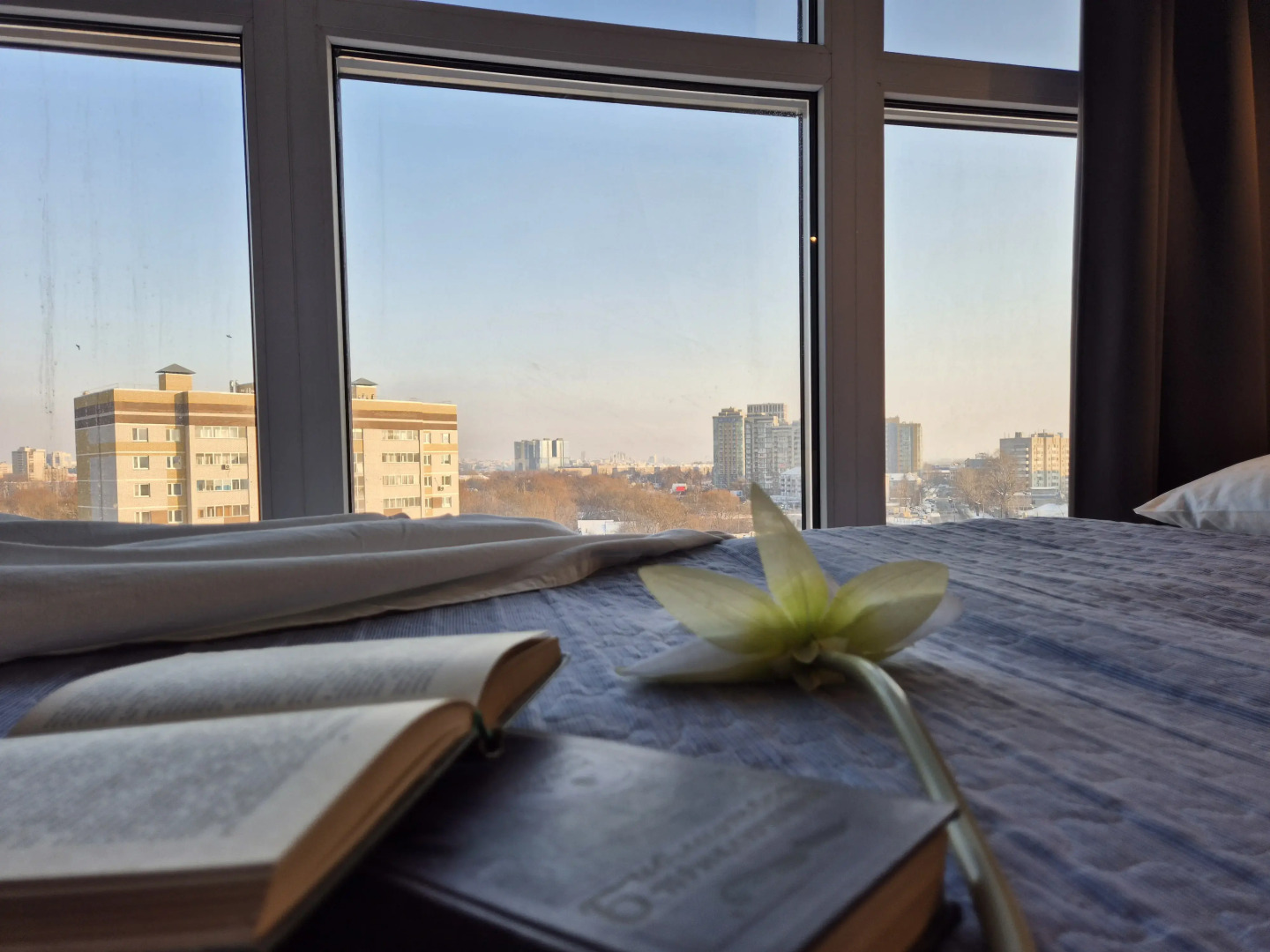 Апартаменты с видом на Кремль