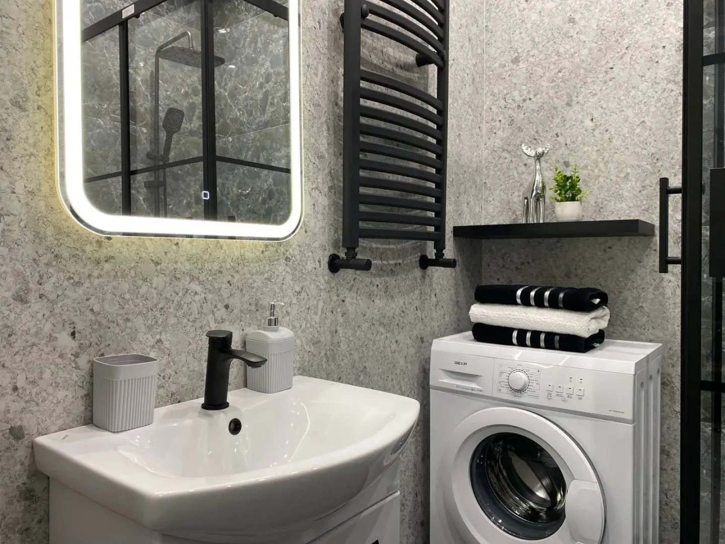 Апартаменты Light Floor Apartment