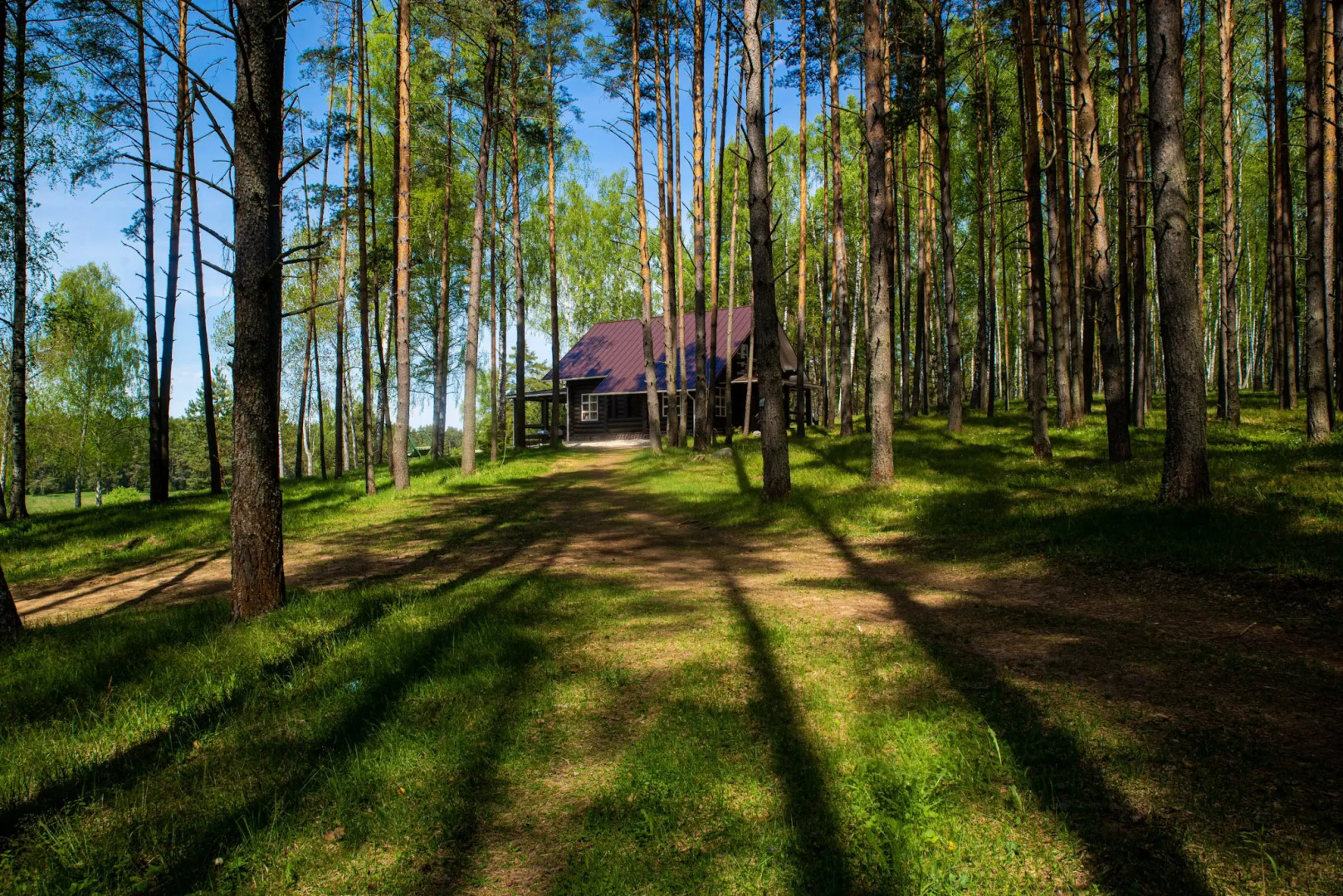 Шале экоусадьба Архангельская на Волге