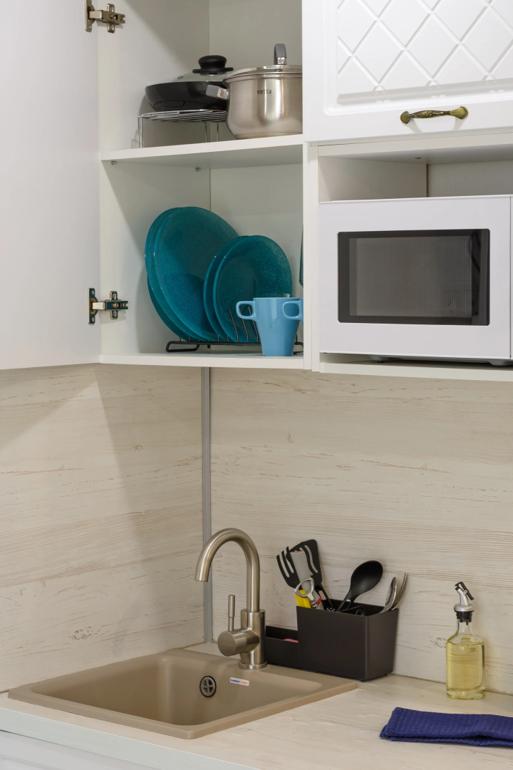 Апартаменты KrasLoft на Взлётной для одного