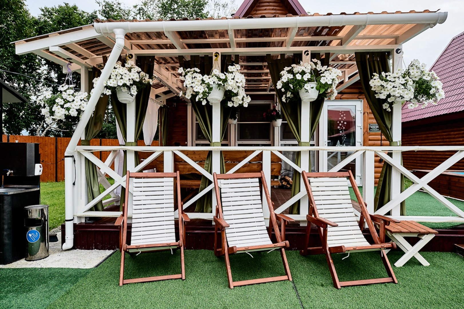 Частный дом ДваДомаПаратунка