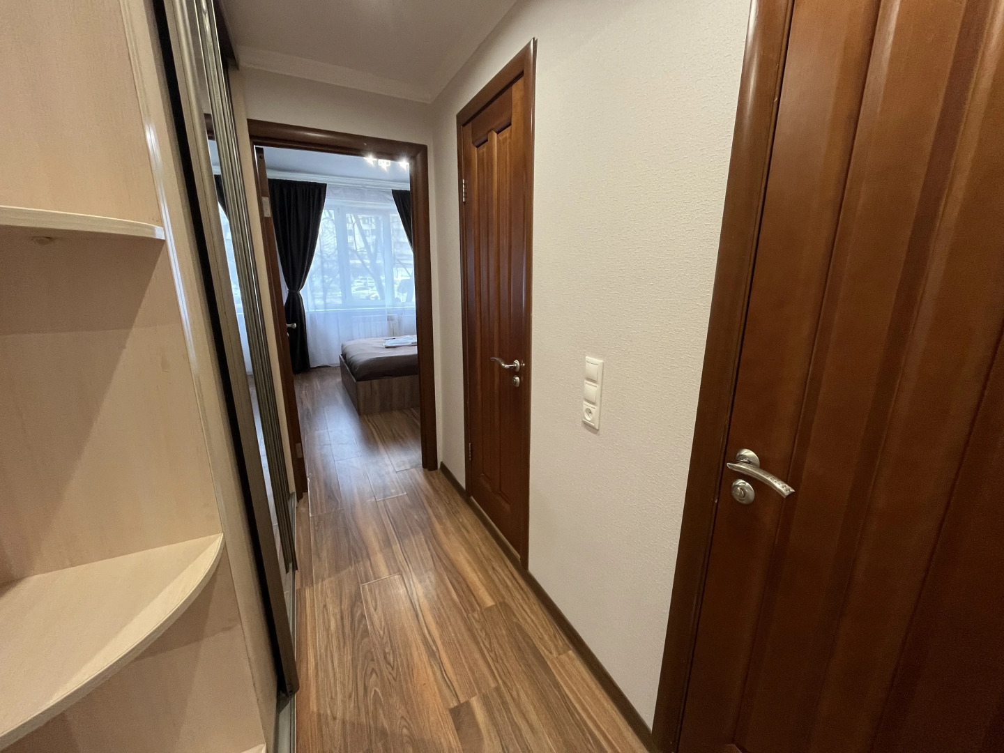 Квартира уютная двухкомнатная на центральной улице