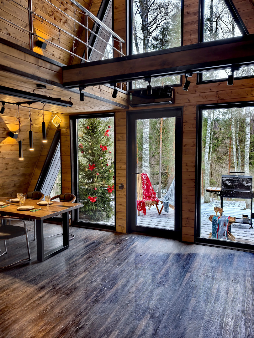 Частный Дом в лесу и никаких соседей