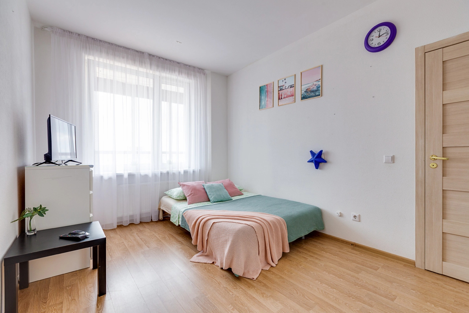 Апартаменты на Европейском проспекте 3