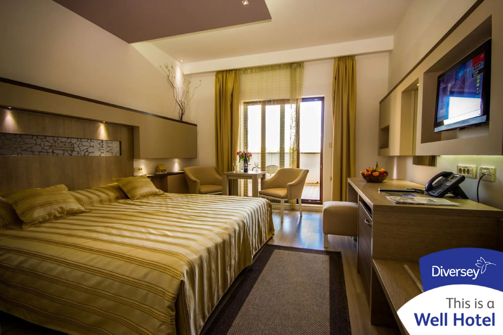 Отель Herceg Etno Selo Medjugorje