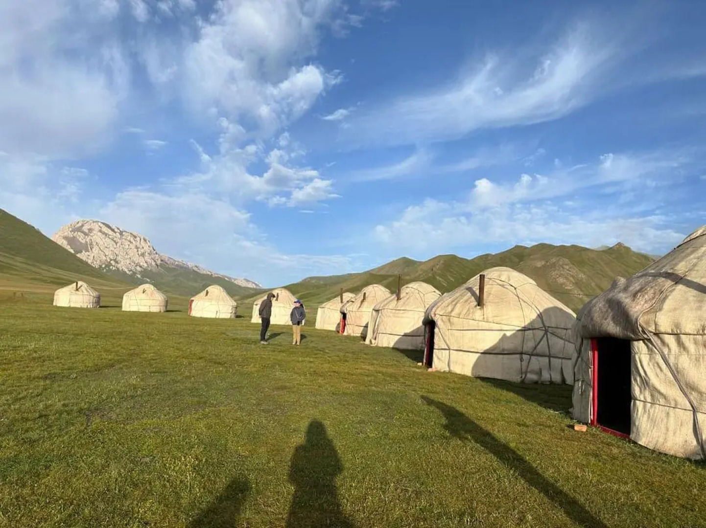 Глэмпинг Yurt camp Visit Kol-Suu