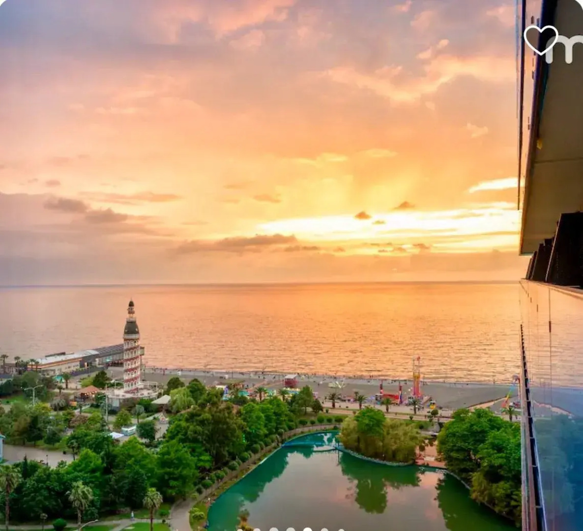 Апартаменты Marina in OrbiCity