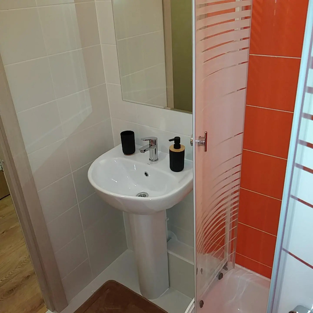 Апартаменты Уютная Студия с панорамным видом на город рядом с метро Парнас