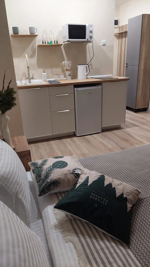 Квартира Уютная студия трасса М4 Дон