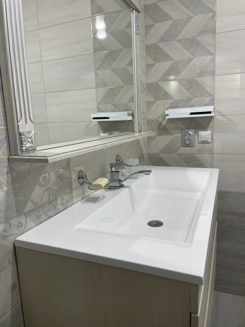 Квартира Уютная с видом на озеро